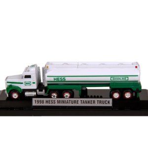 1998 Hess Miniature Tanker Truck